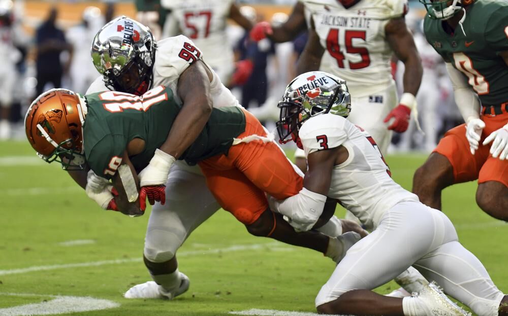 Florida A&M wide receiver